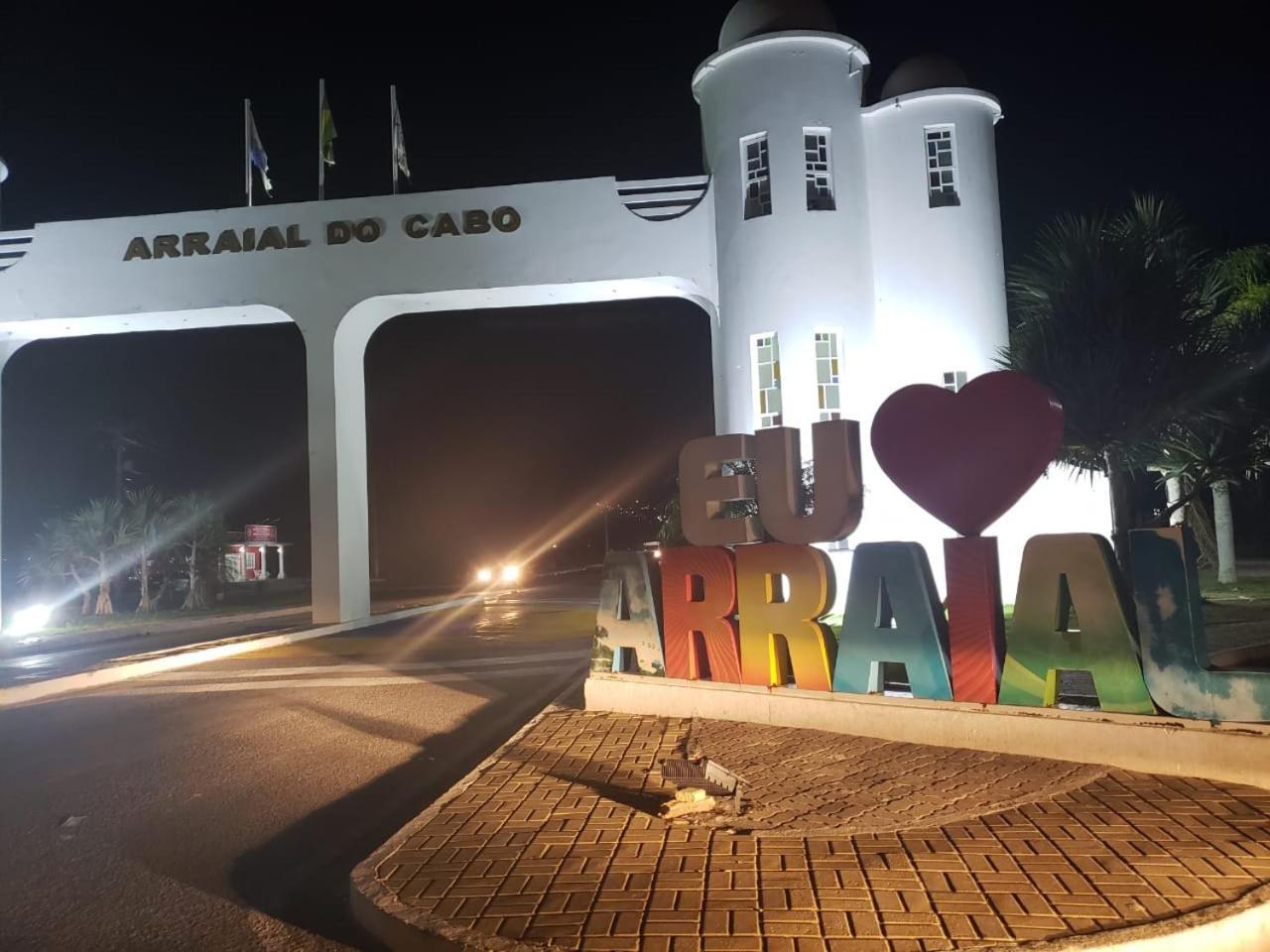 Golden Lake Residence Arraial do Cabo Bagian luar foto